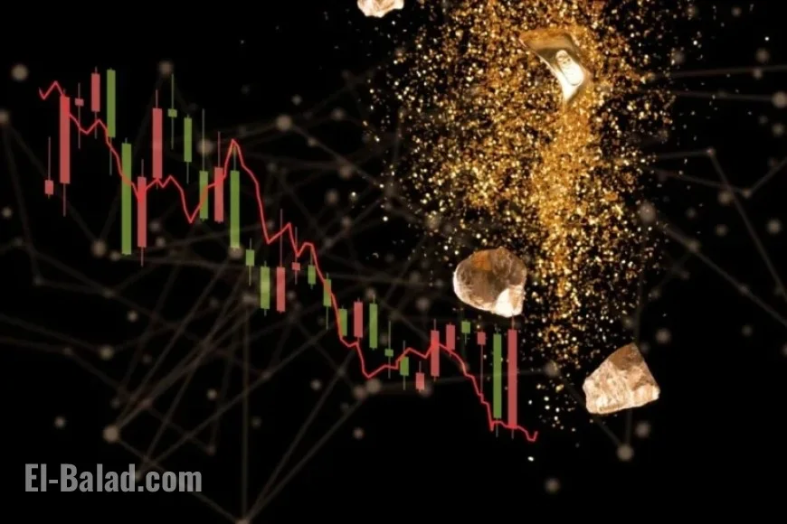 Gold Plummets 5% in Worst Day in 5 Years as Dow Surges