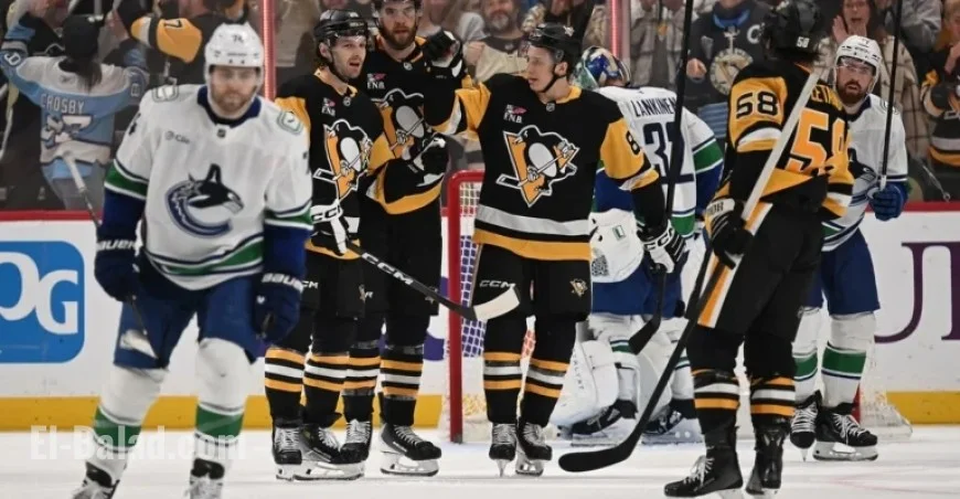Penguins Triumph Over Canucks in Dominant Victory