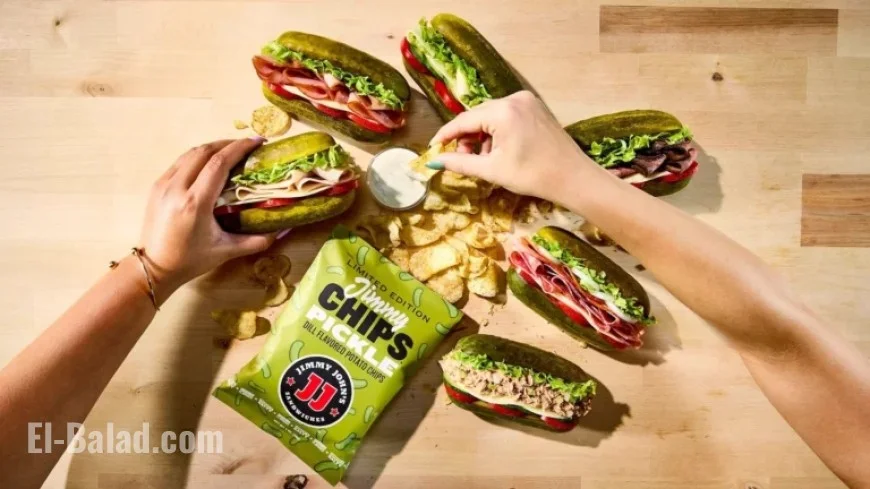 Pickle Enthusiasts Celebrate: Jimmy John’s Brings Back the Picklewich
