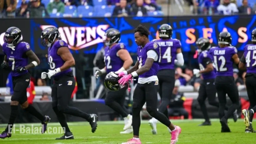 Ravens Remove Ping Pong Tables from Locker Room