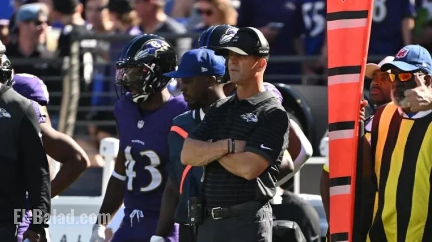 Ravens Ban Locker Room Activities Following Disappointing 1-5 Season Start