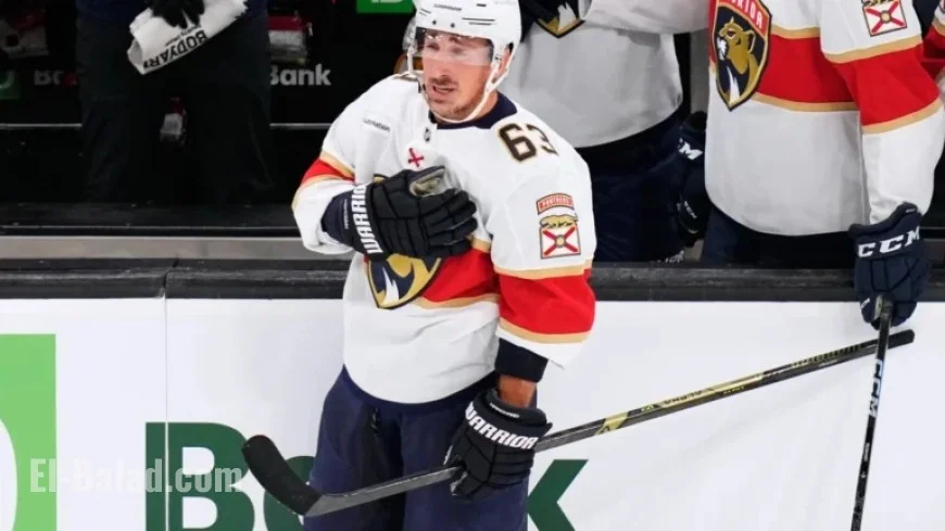 Bruins Fans Embrace Brad Marchand Despite His Panthers Jersey Debut