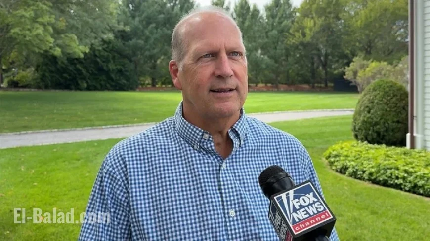 Ex-GOP Senator Returns from Private Sector to Tackle New Mission