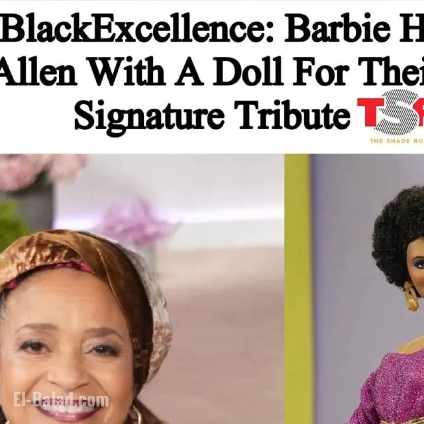 Mattel Unveils Debbie Allen Tribute Barbie Honoring “Fame” Dance Icon