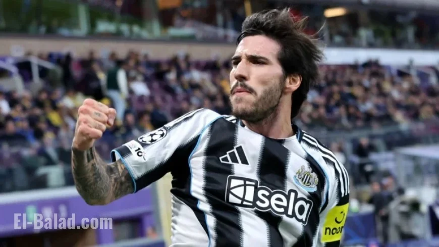 Newcastle’s Sandro Tonali Extends Contract Through 2029 with Option Year