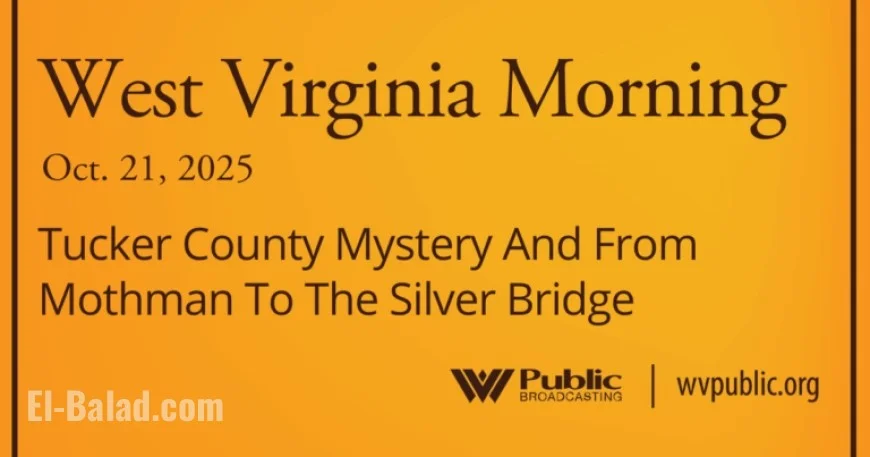 Exploring Tucker County’s Mysteries: From Mothman to the Silver Bridge