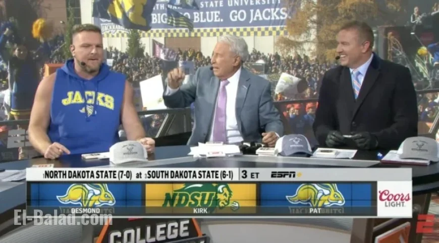 Reasons College GameDay Must Visit South Dakota State This Week