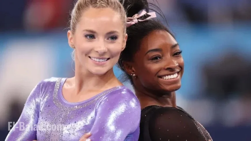 MyKayla Skinner Joins ‘Save Women’s Sports’ Amid Simone Biles Dispute
