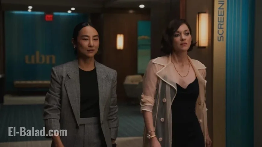 Greta Lee Confirms Exit from ‘The Morning Show’ as Stella