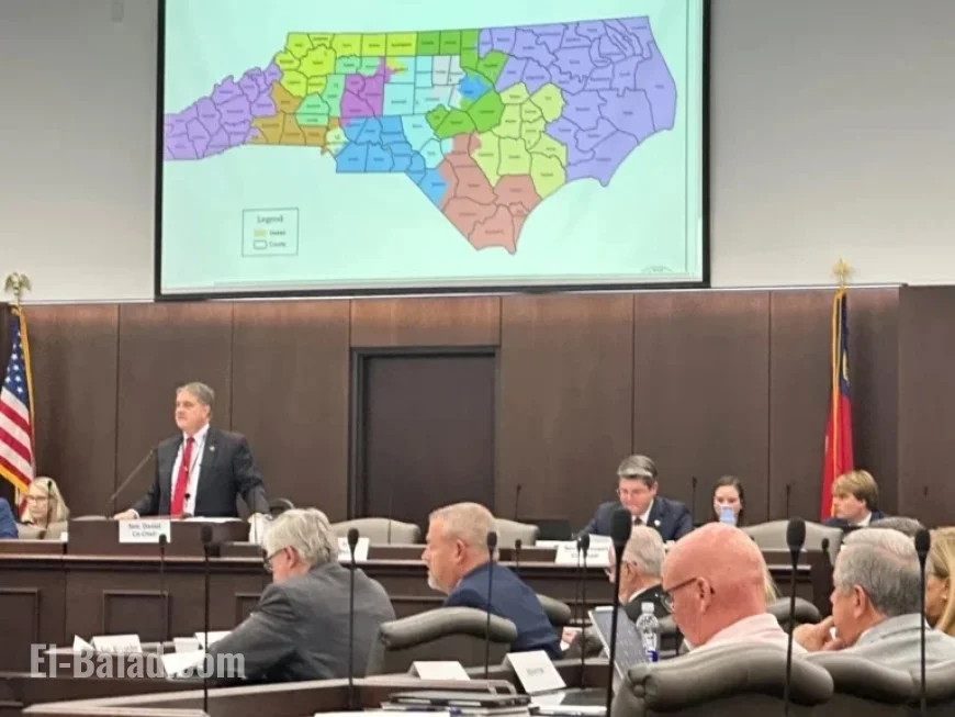 North Carolina Senate Passes Gerrymander Bill Affecting Black Voters