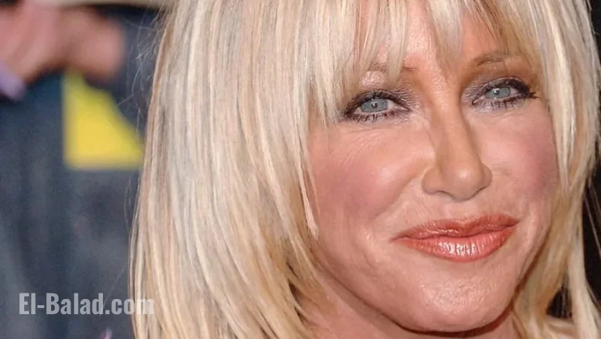 Husband Creates AI Clone of Suzanne Somers, Two Years After Her Death