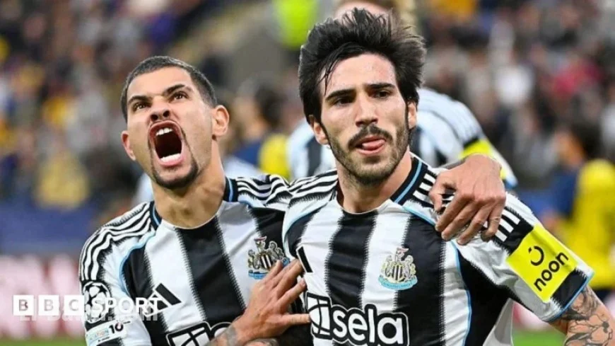 Newcastle’s Sandro Tonali Extends Contract Amid Betting Suspension
