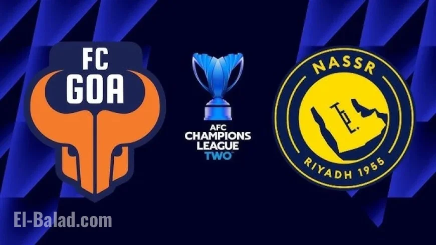 Watch FC Goa vs Al Nassr in AFC Champions League: Live Stream Details