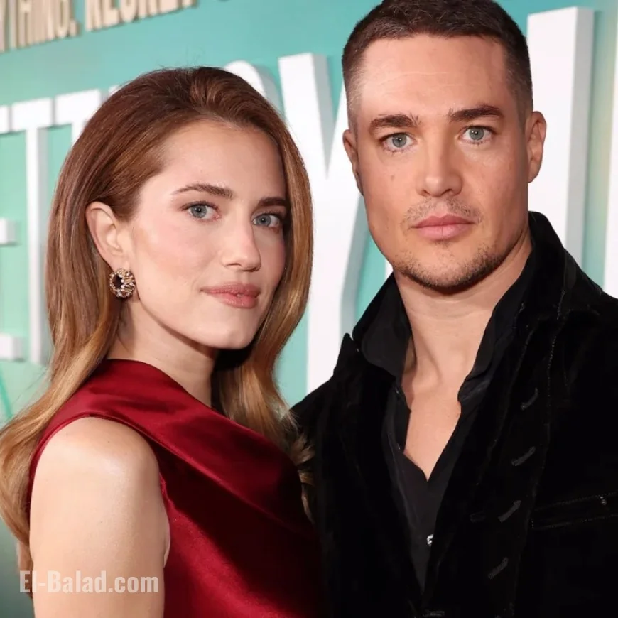 Allison Williams Shares Romantic Red Carpet Moment with Husband Alexander Dreymon