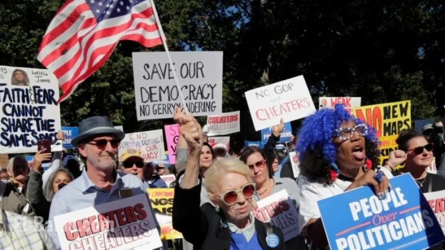 North Carolina Republicans Advocate for New Congressional Map