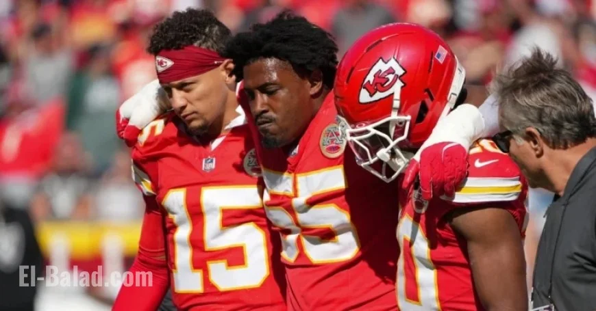 Chiefs Place Omarr Norman-Lott on Reserve/Injured List