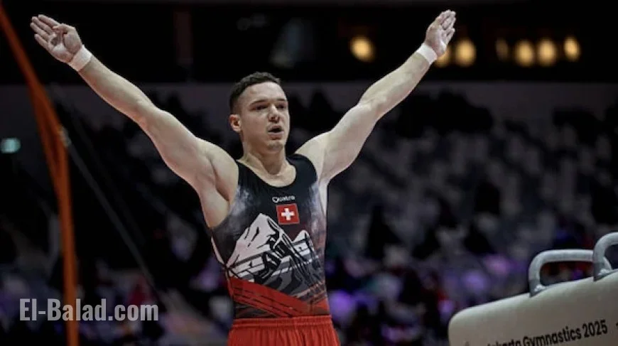 Live Coverage: 2025 World Championships MAG All-Around Final