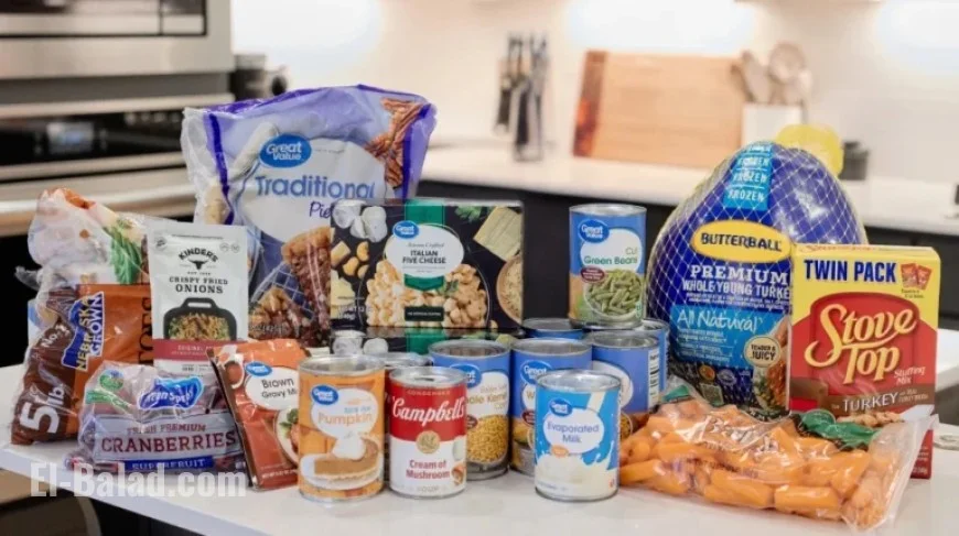 Walmart Offers Thanksgiving Meal for 10 at Under $4 Per Person