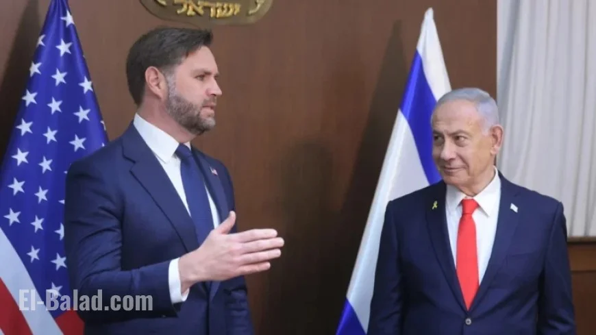 Vance and Witkoff Work to Maintain Israel-Hamas Ceasefire