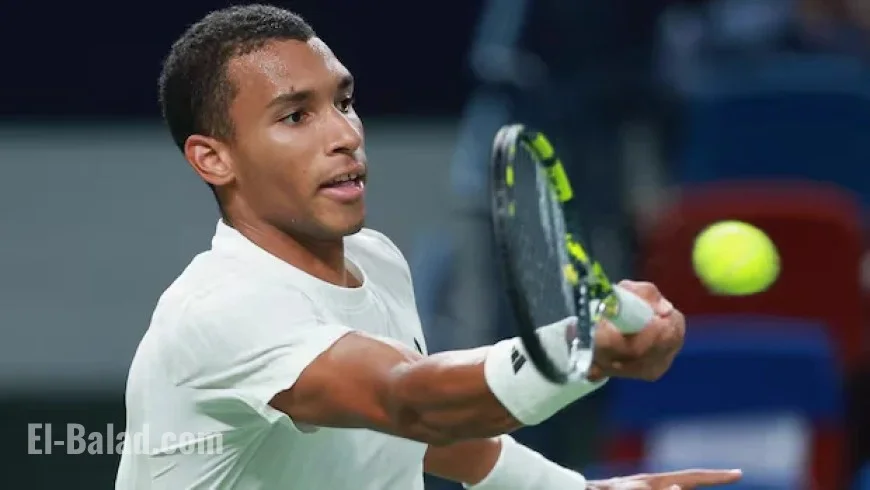 Auger-Aliassime Triumphs Over Lehecka to Win European Open Title