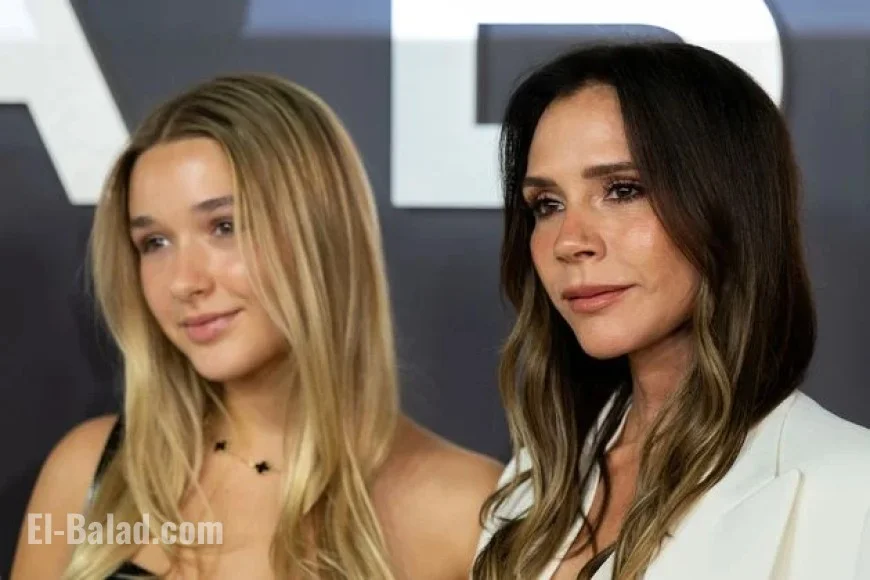 Victoria Beckham Encourages Harper to Foster a Positive Food Relationship