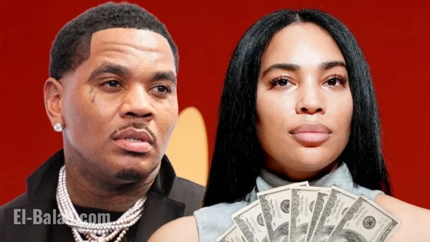 Dreka Gates Seeks Child and Spousal Support from Kevin Gates