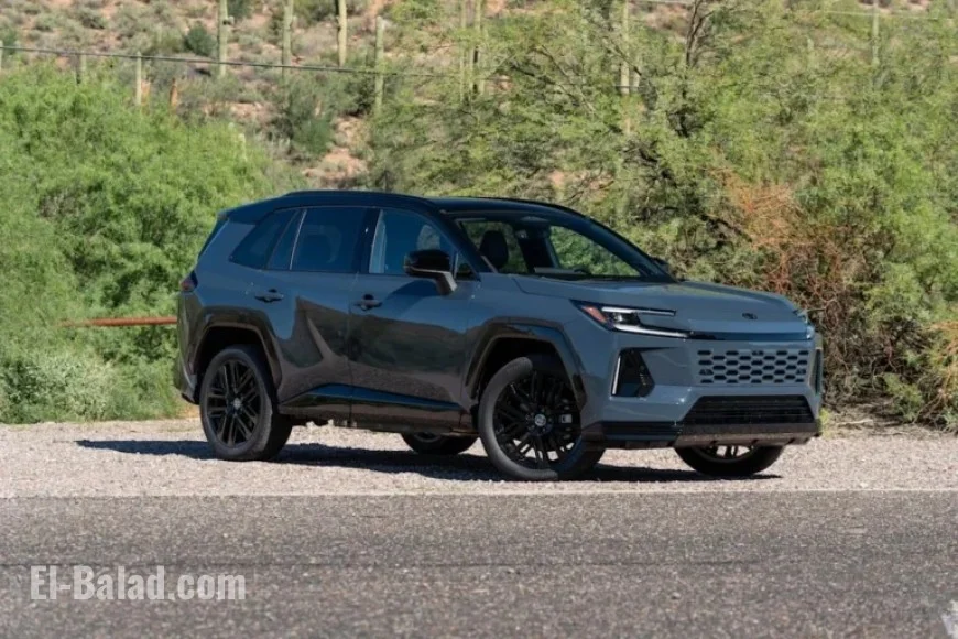 Discover Toyota’s All-Hybrid RAV4 with Must-Have Software Features