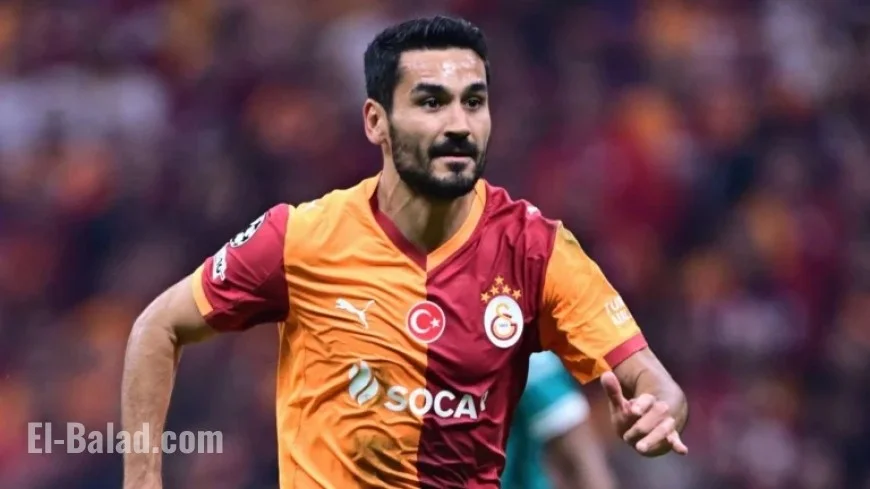 İlkay Gündoğan Shock Before Galatasaray vs Bodo/Glimt Match