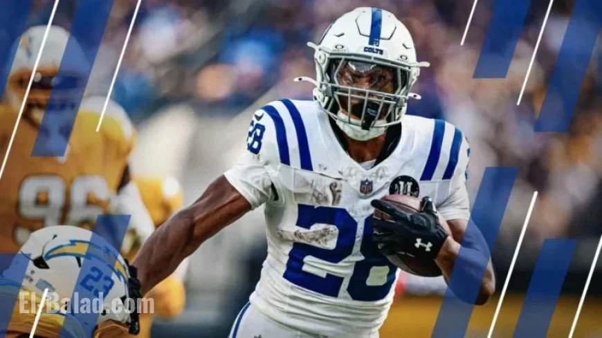 Colts Climb, Commanders Slide in NFL Week 8 Power Rankings