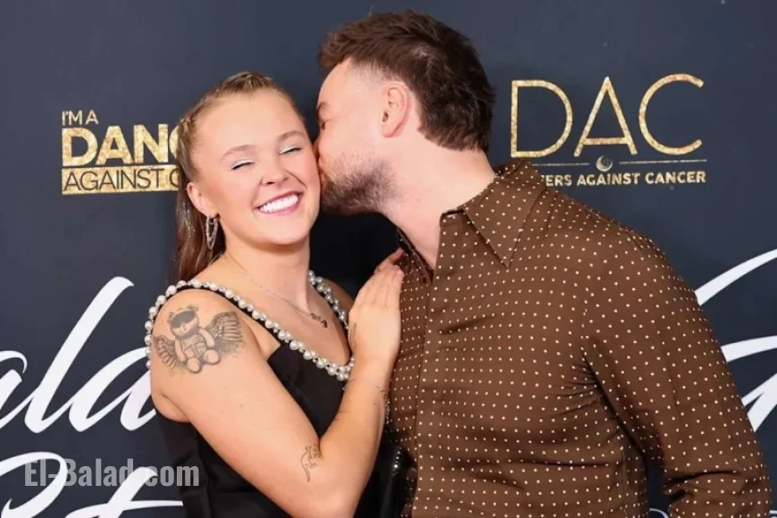 JoJo Siwa and Chris Hughes Shine at Beverly Hills Charity Gala Debut