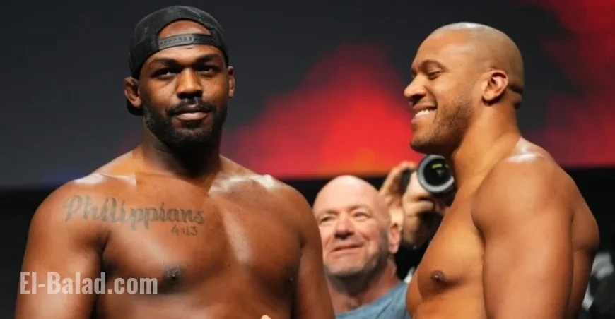 Ciryl Gane Believes Jon Jones May Support Him Against Aspinall at UFC 321