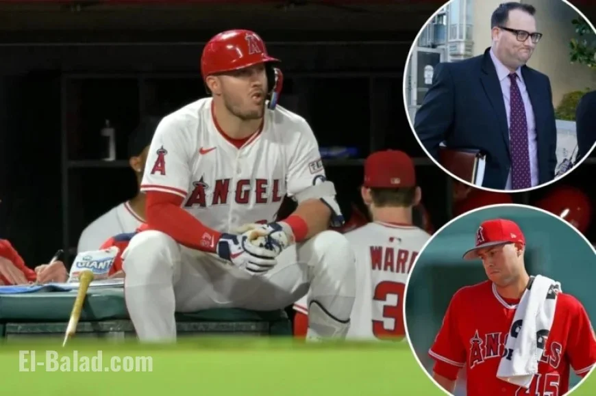 Mike Trout Testifies in Angels’ Wrongful Death Trial Over Tyler Skaggs