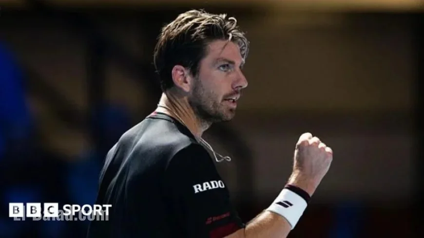 British No. 2 Cameron Norrie Defeats Andrey Rublev at Erste Bank Open