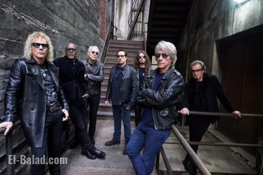 Bon Jovi Announces 2026 Tour After Six-Year Break Following Throat Surgery