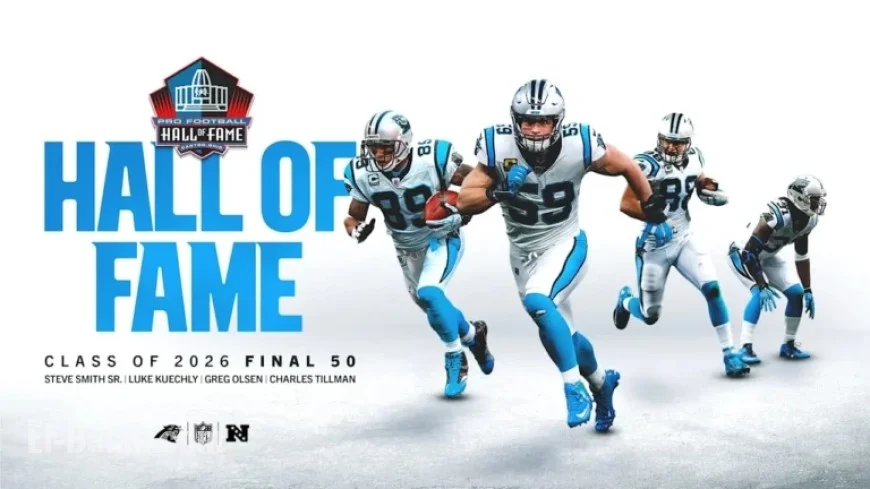 Panthers Legends Advance in Pro Football Hall of Fame Voting