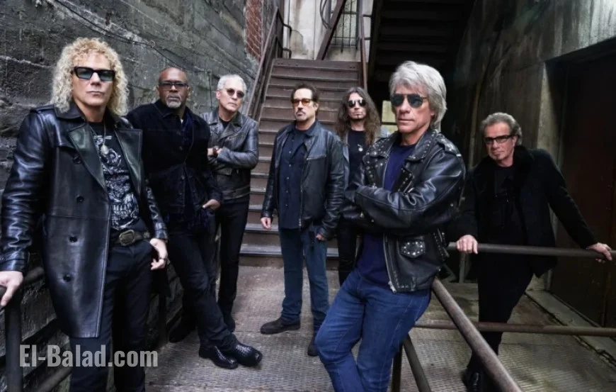 Bon Jovi Unveils 2026 UK/Ireland Stadium Tour and New York Residency