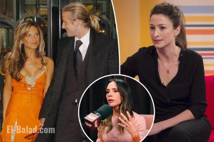 Victoria Beckham Discusses David’s Alleged Affair with Rebecca Loos