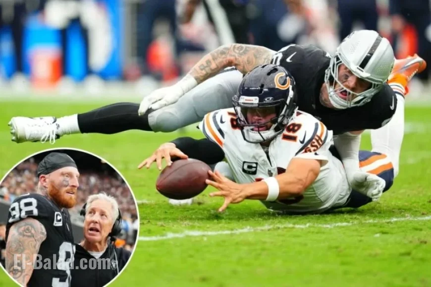 Raiders Announce Maxx Crosby’s Trade Status Before NFL Deadline