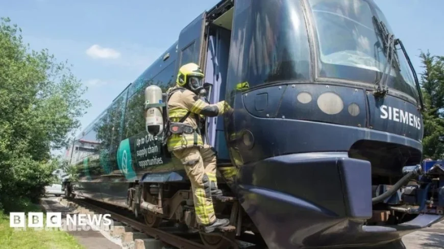 Humberside Fire and Rescue Train for Terror Response Preparedness