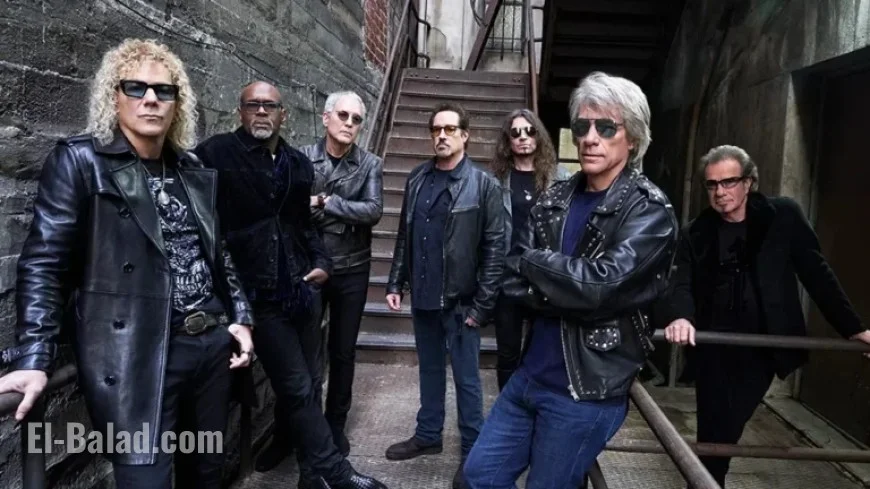 Bon Jovi Announces 2026 Tour at Madison Square Garden and Wembley Stadium