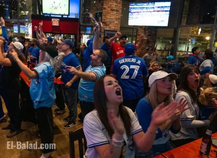 Toronto Hosts Blue Jays Watch Parties as World Series Tickets Sell Out