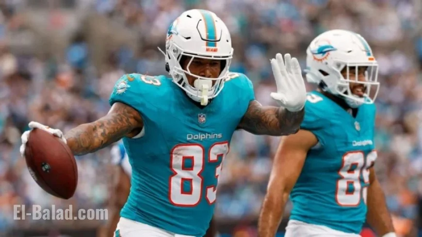 Fins Place TE Waller on IR Due to Pectoral Injury