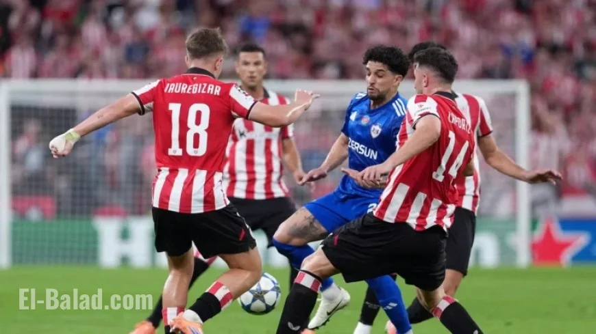 Live Champions League: Athletic vs Qarabag Showdown