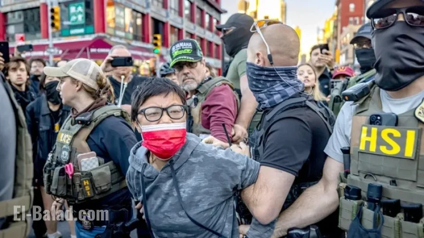 ICE Raids in NYC Lead to Arrests of 9 Immigrants, 4 Protesters