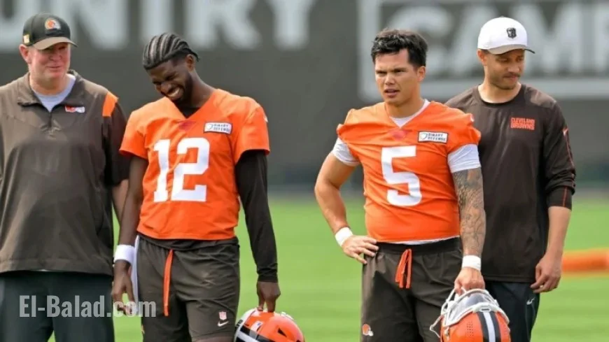 Stefanski: Gabriel Outshines Sanders in Starter Reps