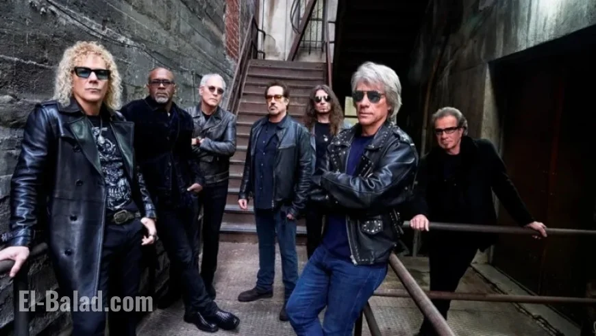 Bon Jovi Announces Tour, Grateful to Return After Vocal Challenges