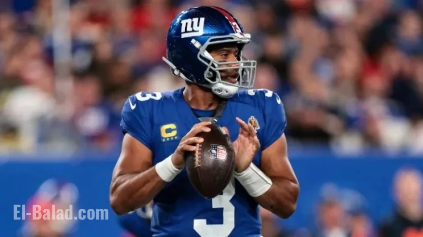 Giants QB Russell Wilson Slams Sean Payton as ‘Classless’ in Post-Game Remarks