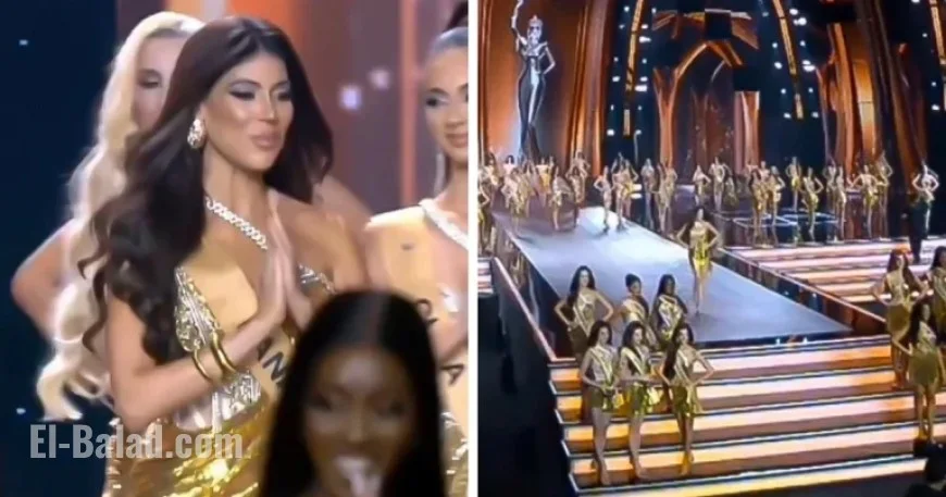 Miss Panama’s Onstage Blunder Leaves Viewers Stunned