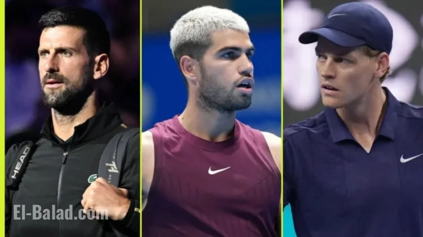 2025 Prize Money Unveiled for Alcaraz, Sinner, Djokovic, Zverev & Fritz
