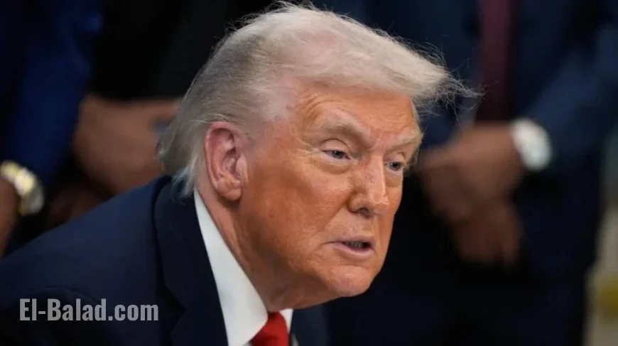 Trump Declines Meeting with Democrats Until Shutdown Ends